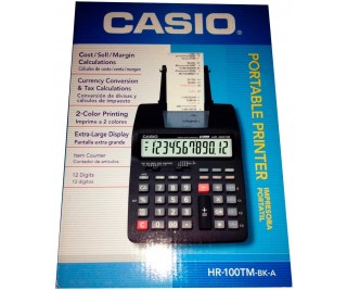 CASIO HR-100TM Şeritli Hesap Makinesi